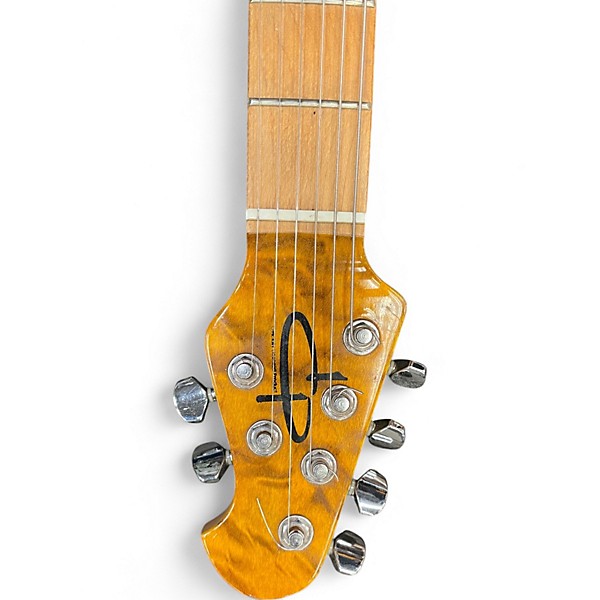 Used OLP MM1 Trans Orange Solid Body Electric Guitar