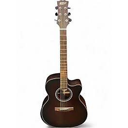 Used Mitchell T433CEBST Antique Natural Acoustic Electric Guitar