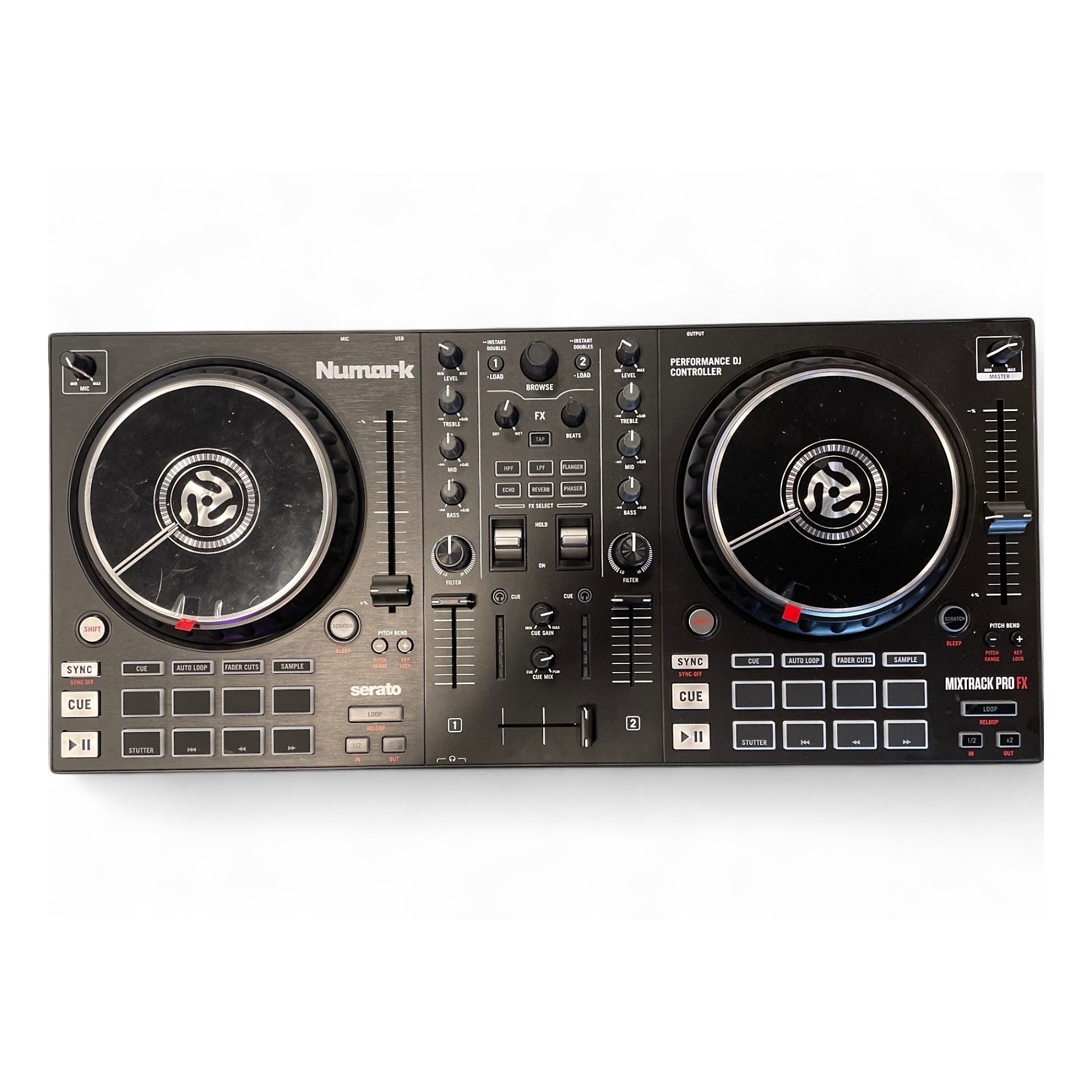 Used Numark MIXTRACK PRO FX DJ Controller | Guitar Center