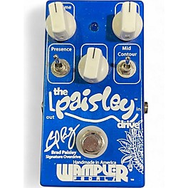 Used Wampler Brad Paisley Signature Overdrive Effect Pedal