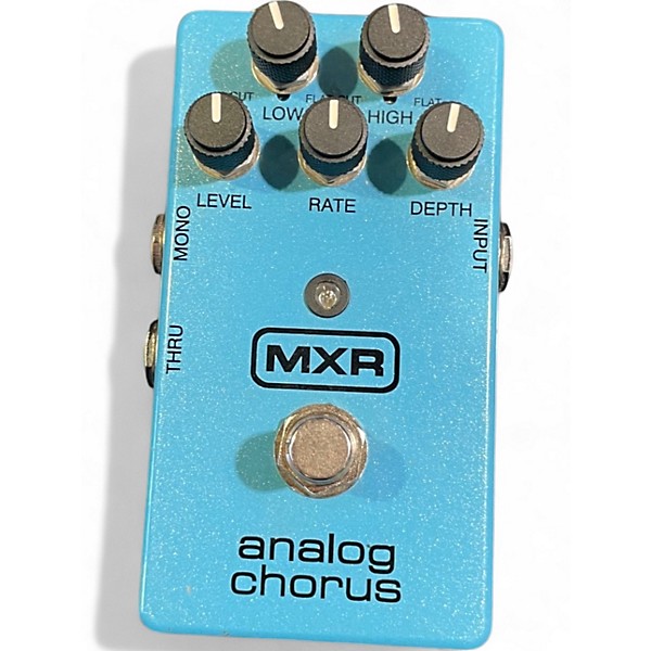 Used MXR M234 Analog Chorus Effect Pedal