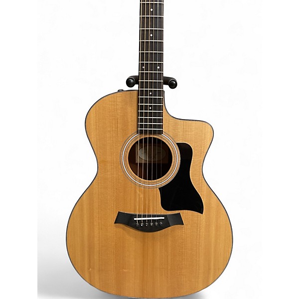 Used Taylor 114CE Natural Acoustic Electric Guitar