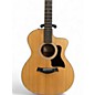 Used Taylor 114CE Natural Acoustic Electric Guitar