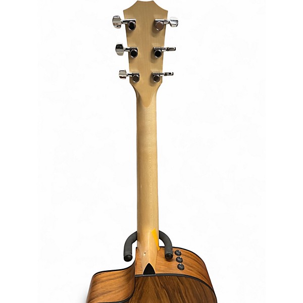 Used Taylor 114CE Natural Acoustic Electric Guitar
