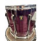 Used Ludwig 5 Piece Classic Maple Purple Shadow Drum Kit