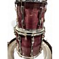 Used Ludwig 5 Piece Classic Maple Purple Shadow Drum Kit