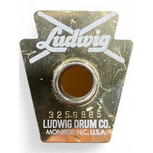 Used Ludwig 5 Piece Classic Maple Purple Shadow Drum Kit