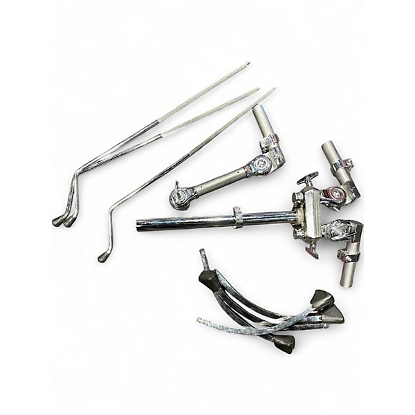 Used Ludwig 5 Piece Classic Maple Purple Shadow Drum Kit