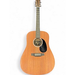Used Martin DX2AE Macassar Natural Acoustic Electric Guitar