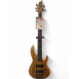 Used ESP LTD B208FM 8 String Natural Electric Bass Guitar