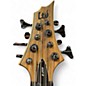 Used ESP LTD B208FM 8 String Natural Electric Bass Guitar