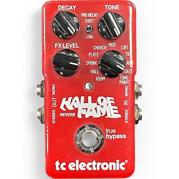 ギター TC electronic HALL OF FAME tc electronic Hall of Fame 2 – United States