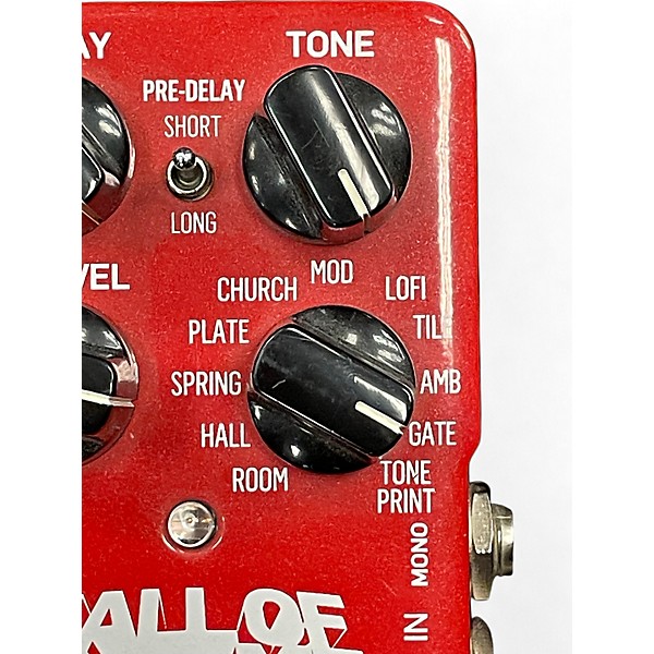 Used TC Electronic Hall Of Fame Reverb Effect Pedal | Guitar