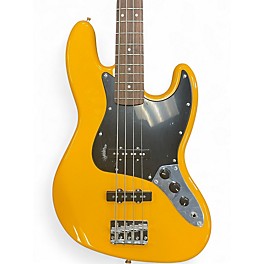 Used Markbass MB JB BASS Yellow Electric Bass Guitar