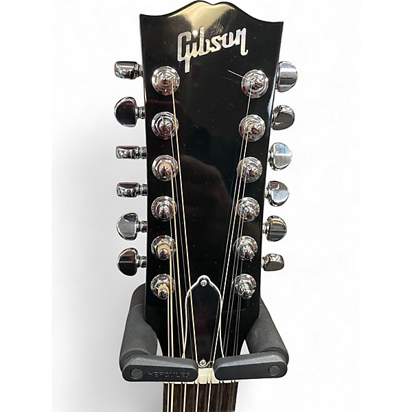 Used Gibson J45 12 STRING Vintage Sunburst 12 String Acoustic Electric Guitar