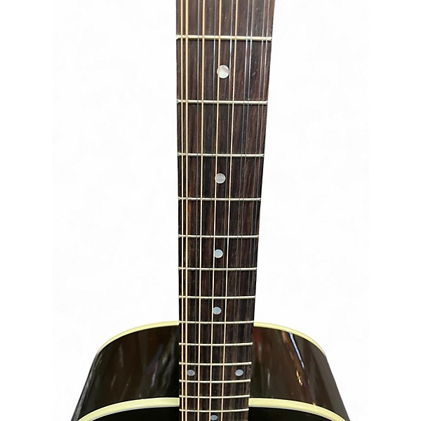 Used Gibson J45 12 STRING Vintage Sunburst 12 String Acoustic Electric Guitar