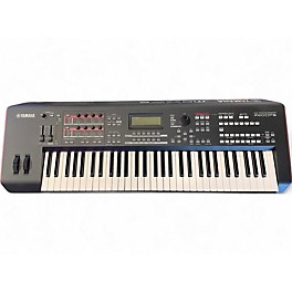 Used Yamaha MOXF6 61 Key Keyboard Workstation