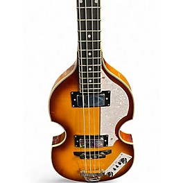 Used Rogue VB100 2 Color Sunburst Electric Bass Guitar