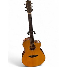 Used Breedlove Discovery Concert Cutaway Natural Acoustic Electric Guitar
