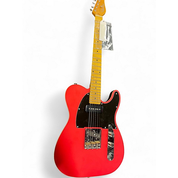 Used Schecter Guitar Research PT SPECIAL Satin Candy Apple Red Solid Body Electric Guitar