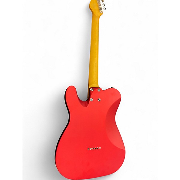 Used Schecter Guitar Research PT SPECIAL Satin Candy Apple Red Solid Body Electric Guitar