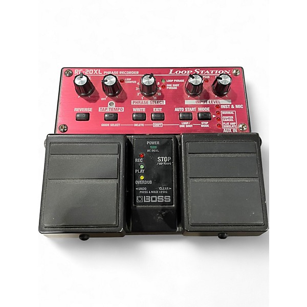 Used BOSS RC20XL Loop Station XL Twin Pedal | Guitar Center