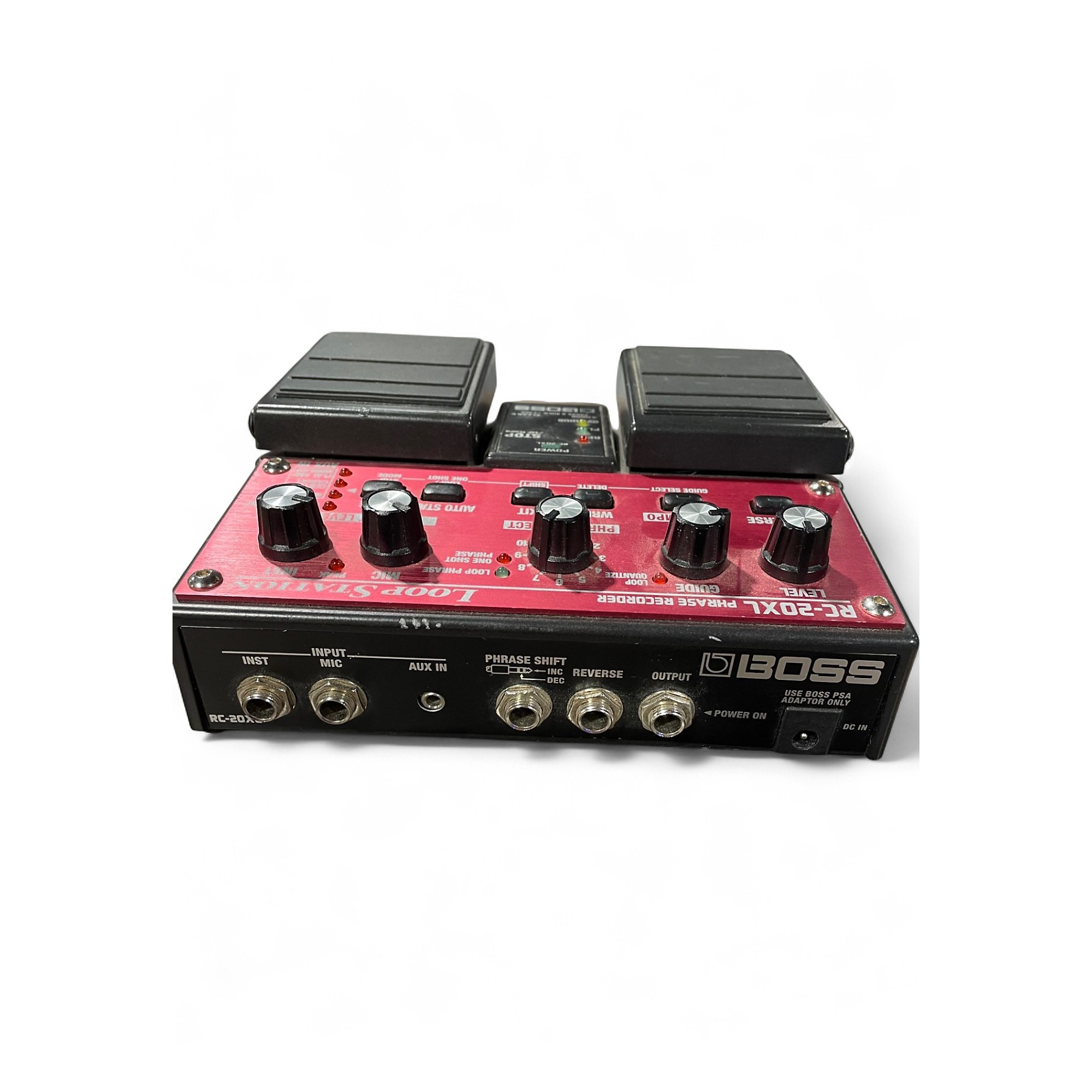 Used BOSS RC20XL Loop Station XL Twin Pedal | Guitar Center