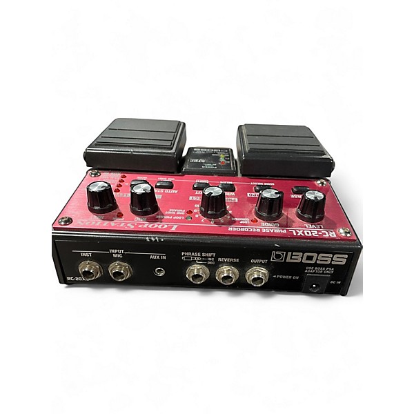 Used BOSS RC20XL Loop Station XL Twin Pedal | Guitar Center