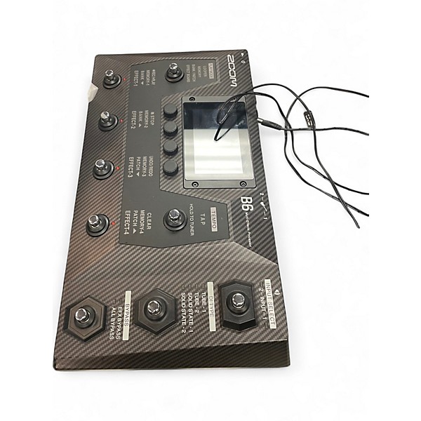 Used Zoom B6 Effect Processor