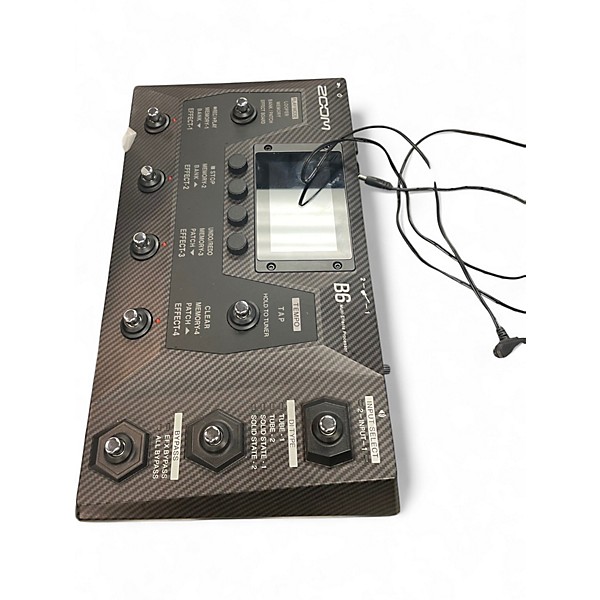 Used Zoom B6 Effect Processor