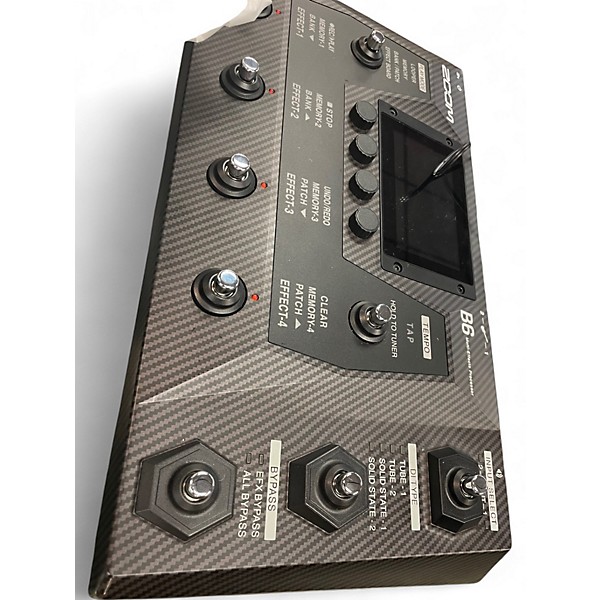 Used Zoom B6 Effect Processor