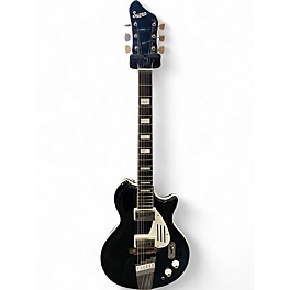 Used Supro 1575JB BLACK HOLIDAY Black Solid Body Electric Guitar