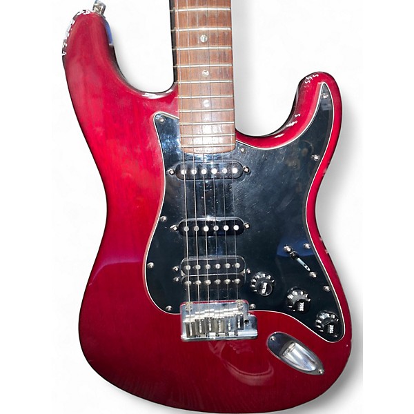 Used 2008 Fender American Select Stratocaster Mahogany Solid Body Electric Guitar