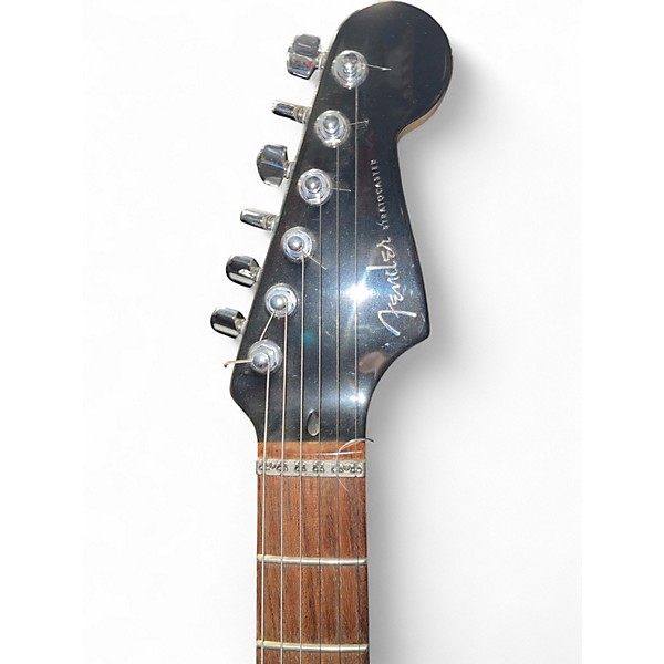 Used 2008 Fender American Select Stratocaster Mahogany Solid Body Electric Guitar