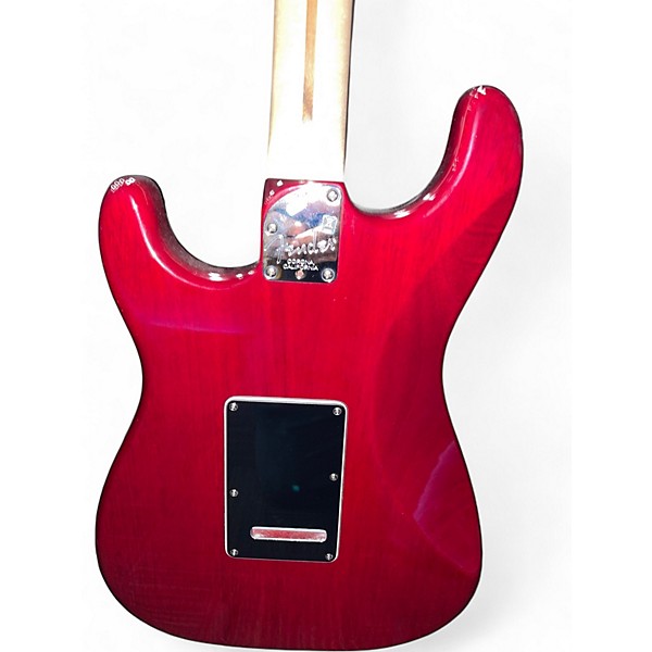 Used 2008 Fender American Select Stratocaster Mahogany Solid Body Electric Guitar