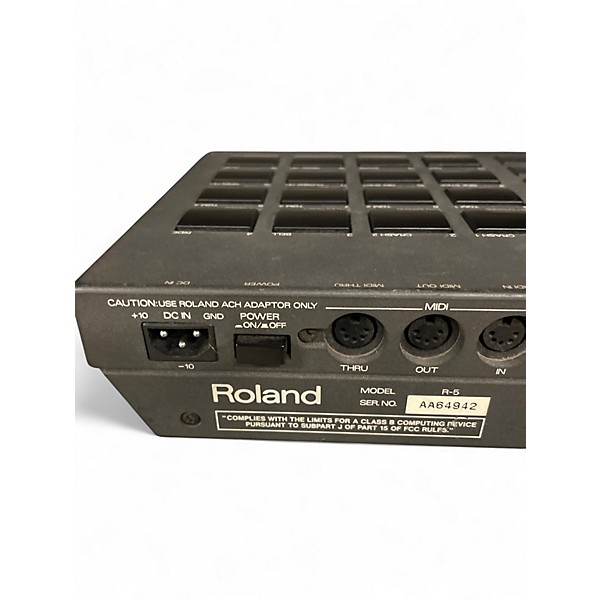 Used Roland R5 Drum Machine