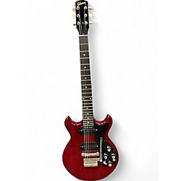 Vintage 1965 Gibson Melody Maker D Cherry Solid Body Electric Guitar