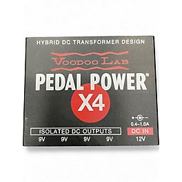 Used Voodoo Lab Pedal Power X4 Power Supply