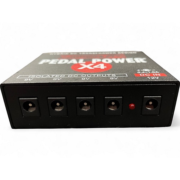 Used Voodoo Lab Pedal Power X4 Power Supply