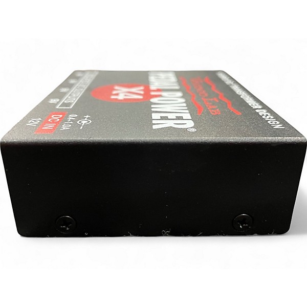Used Voodoo Lab Pedal Power X4 Power Supply