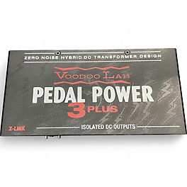 Used Voodoo Lab Pedal Power 3+ Power Supply