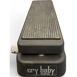 Used Dunlop 535Q Cry Baby Multi-Wah Effect Pedal