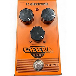 Used TC Electronic Choka Tremolo Effect Pedal