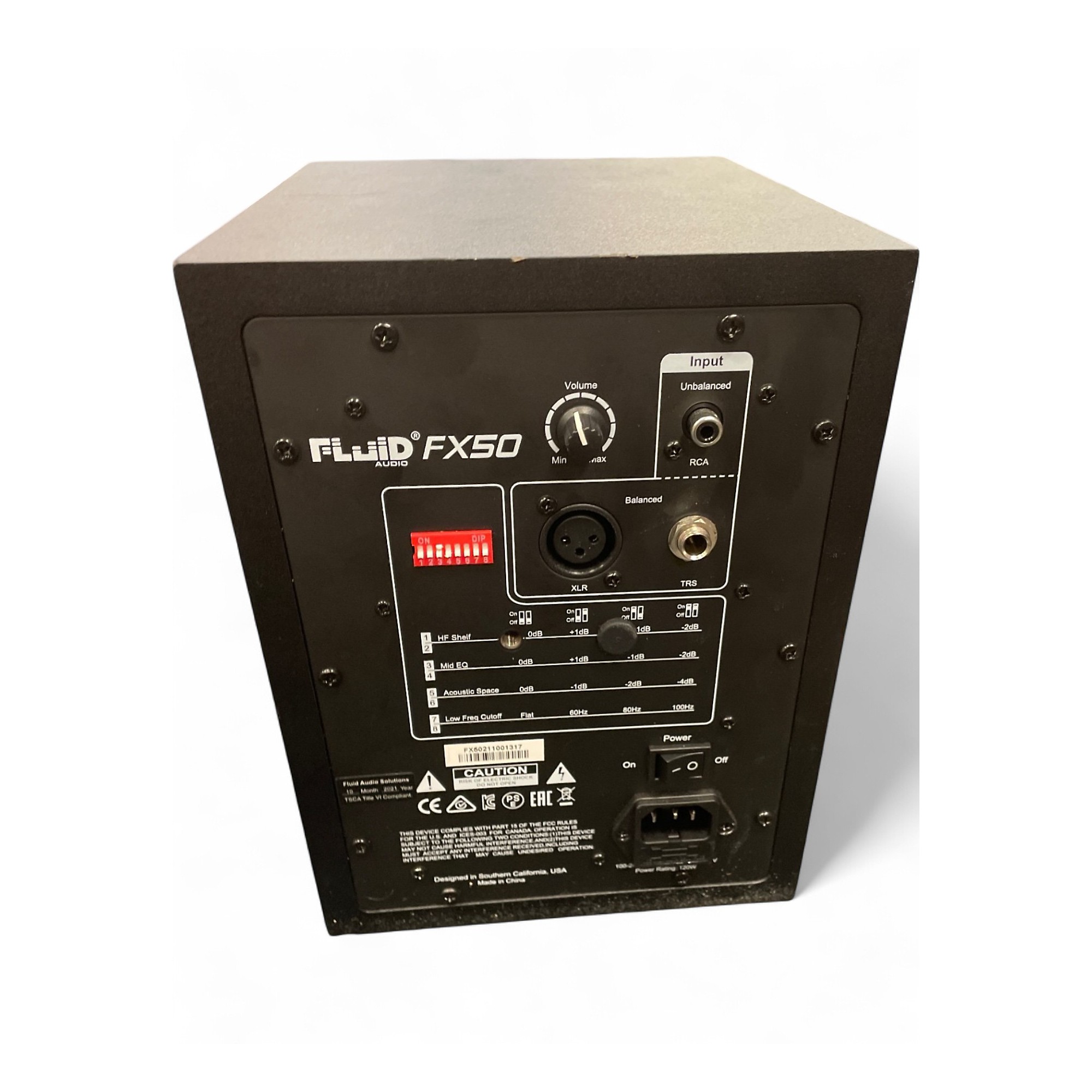 Used Fluid Audio FX50 Powered Monitor | Guitar Center