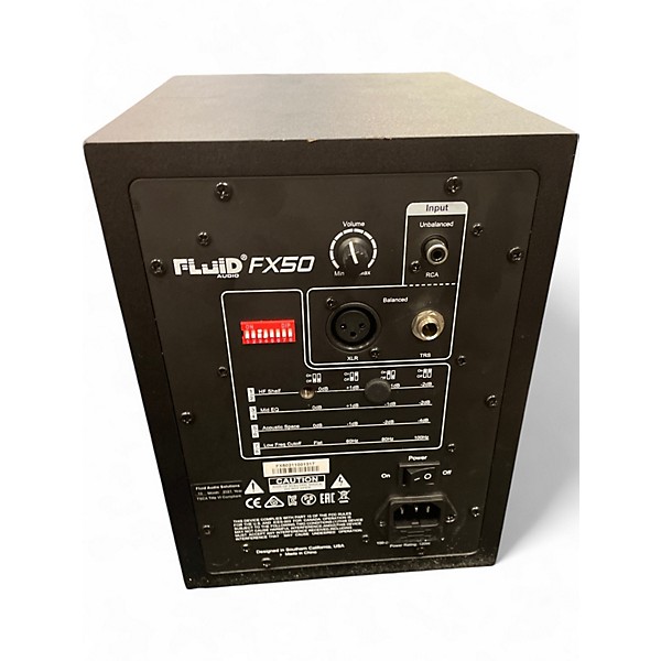 Used Fluid Audio FX50 Powered Monitor