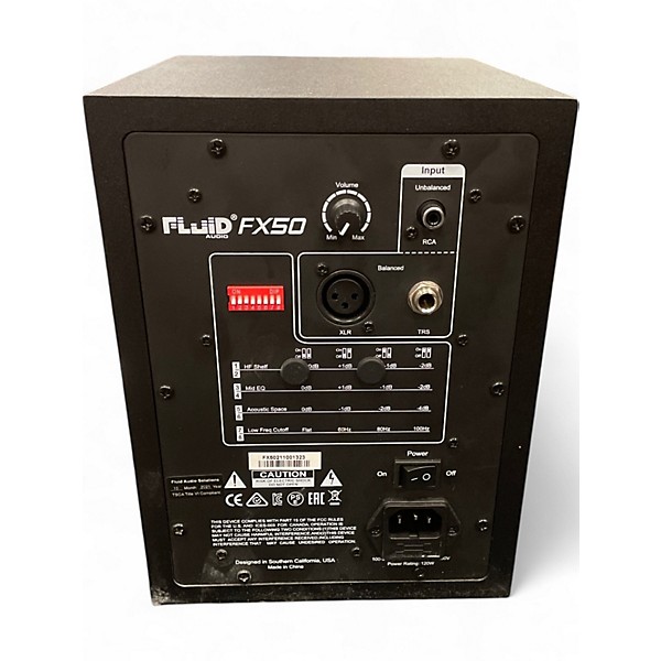 Used Fluid Audio FX50 Powered Monitor