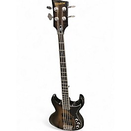 Used Dunable Guitars GNARWHAL DE  BROWN BURST Electric Bass Guitar