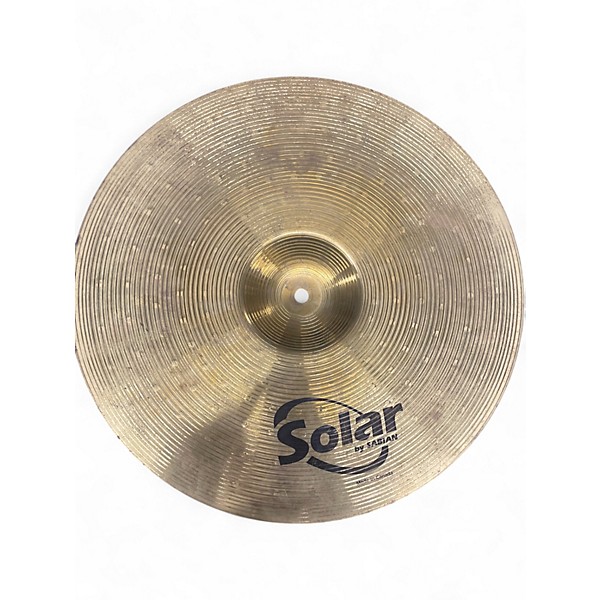Used Solar by Sabian 16in crash cymbal Cymbal