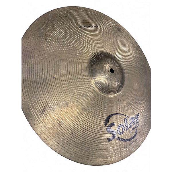 Used Solar by Sabian 16in crash cymbal Cymbal
