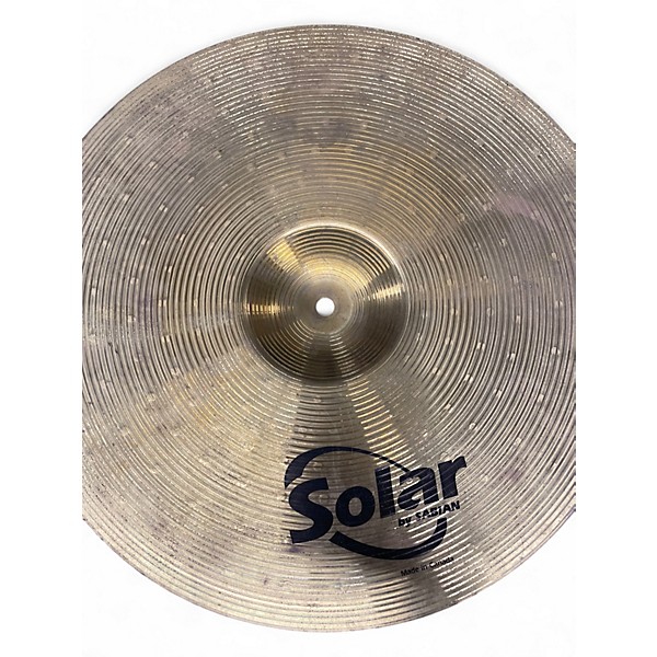 Used Solar by Sabian 16in crash cymbal Cymbal